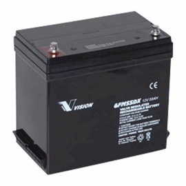 Vision 6FM55 blybatteri 12 volt 55Ah